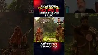 O TRUQUE QUE FAZ 30 FPS ESMAGAR 60!