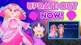 ROYALE HIGH SUMMER UPDATE 2021 OUT NOW! NEW Summer Set, Reworked Item and More!