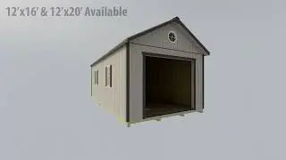 DIY Garage Build: Best Barns Tailored Titan Standard Wood Garage Kit