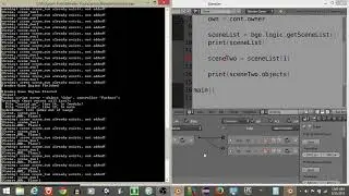 UPBGE - Edit Objects in other Scenes Python