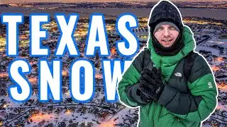 Texas Snow Storm 2021 Rockwall Edition