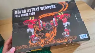 Wings Model | MG/Hirm Astray Weapons Powered Arms | Unboxing & Review