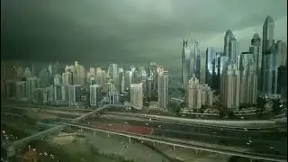 Thunderstorm in UAE #2024