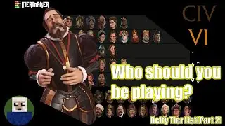 Who should you be playing in 2022? Civ 6 Deity Tier List Part 2