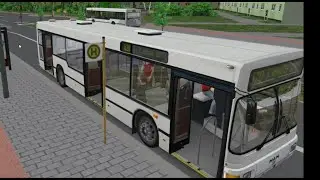 OMSI2/Berlin  X10/Linie 620/MAN NL252 3D