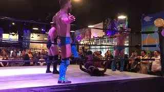 Mayhem on Mills at Dawn 6 Man Tag Match: A Tag Called Death & Serpentico vs DrenFrens