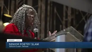 Poetry slam for Colorado seniors showcases the power of words and creativity