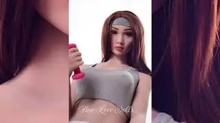 TPE Sex Doll Head [Update More information] Wig,Cleaning, Baby Powder