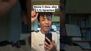 Welche Sprachen sprecht ihr?😌 | lockerlouis | #shorts