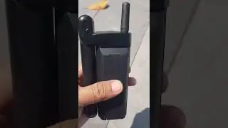 old phone ERICSSON satellite