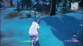 Impulse wildlife using a Mechanical Shockwave Bow in different matches - Fortnite