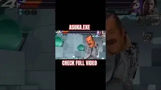 ASUKA.EXE (2) #tekken