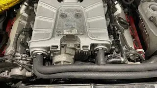 VelocityAP 3.0TFSI Audi IC Coolant Ports + 2x CWA100 in Series + 3/4 Hoses.