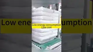 Factory Real Shot - Stretch Hood Film,Palletless Packaging