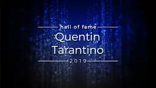 Quentin Tarantino accepts Final Draft's Hall of Fame Award