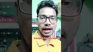 Crorepati Journey Day 15 | Online Loan Awareness
