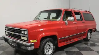 1985 Chevy Suburban For Sale | 3524 ATL