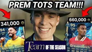 I Built a FULL PREM TOTS TEAM...and it's INSANE!!!
