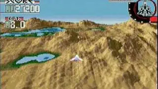 Silpheed (Sega CD) - Opening & Gameplay