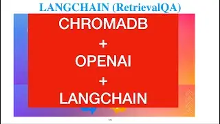 How to Query Files Using Langchain Retrieval Question and Answer API  with ChromaDB | QA ChromaDB