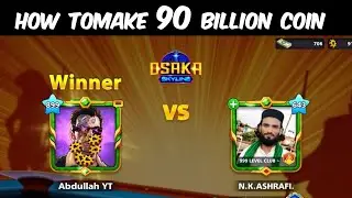 HOW to MAKE 90Billion COIN in 8 ball pool