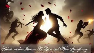 Hearts in the Storm: A Love and War Symphony | Love & war BGM | EMR ENTERTAINMENT STUDIO