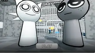 WENDA VS GRAY SPLANKI'S PRISON RUN! (Obby)