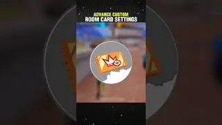 Advance Costom Room Card All Settings #freefire #shorts