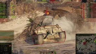 Obj. 268/4 - 8.6K DMG - By KanndalHead_┃WOT 2.0
