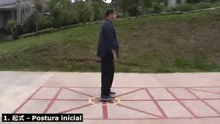 Tai-Chi-Jian (Espada Reta) em 54 Movimentos - Parte 01