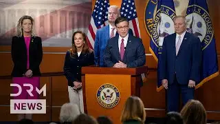 House GOP Presser Mourns LaMalfa Slams $9B Minnesota Scandal | DRM News | AC1F