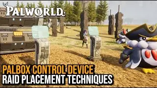 Palworld Palbox Control Device Spawn Techniques