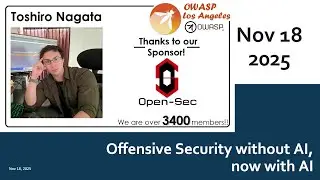 Offensive Security without AI, now with AI