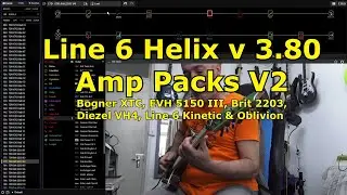 Helix v 3.80 | Amp Packs V2