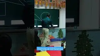 Training #gdgoenka #interactiveflatpanel #interactivelearning