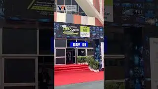 BES Expo 2026 Day 1 in New Delhi | Big Ideas, Tech Talks & Vensysco at Booth A04A