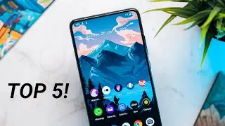 Top 5 Wallpaper Apps for Android! (Jan 2020) [Hindi]