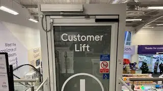 Phoenix platform lift at Currys basildon