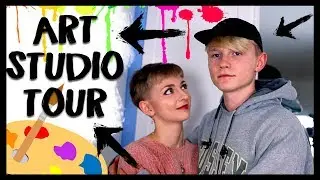 Турне по арт-студии 🎨 | При участии Brother (2018)