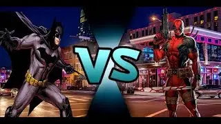 batman vs deadpool  who would win