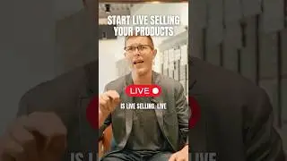 Why You Should Start Live Selling Your Products #ecommercetips #ecommercemarketing