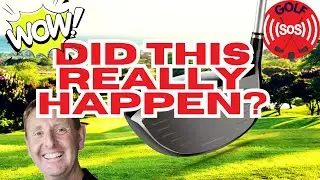 Beginner golfer hits 240 yard Drive, Golf SOS series@propergolfing