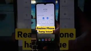 #shorts Realme Phone Hang Issue solve