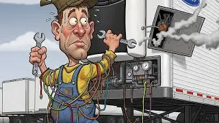 How to change a starter on a reefer unit. A DIY guide