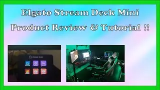 Elgato Stream Deck Mini Product Review & Tutorial !!