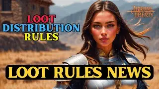 Throne and Liberty LOOT DISTRIBUTION RULES - How Drop On Bosses Actually Works