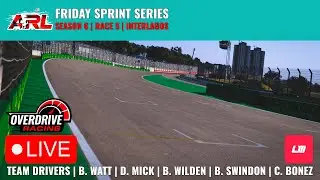 LMU | Sim Racing Live at Interlagos | ARL Season 6 Race 5 Friday Sprint Series