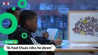 Deze kinderen gaan in de kerstvakantie naar school