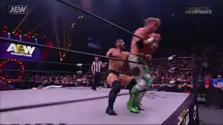 Will Ospreay and Pac Double Down Spot