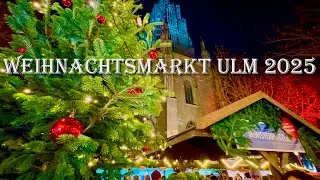 Christmas Market Ulm, Germany 2025